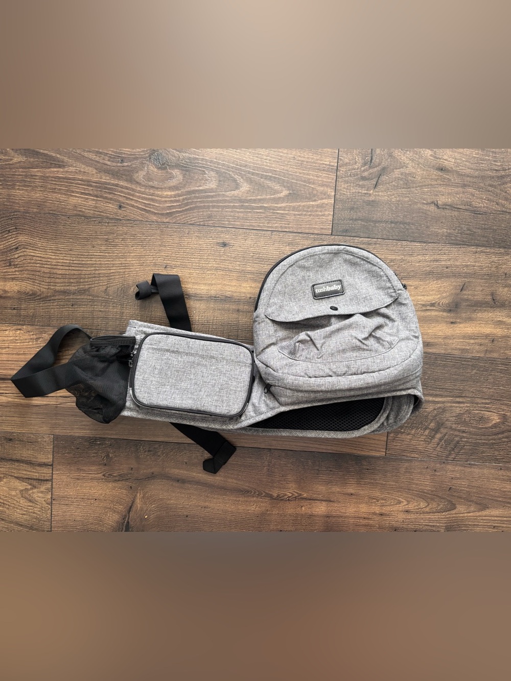 The Tushbaby™ Hip Carrier with extender